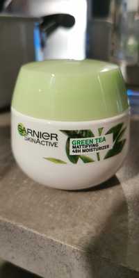 GARNIER - Green tea - Mattifying 48h moisturizer