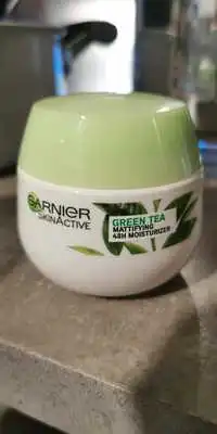 GARNIER - Green tea - Mattifying 48h moisturizer