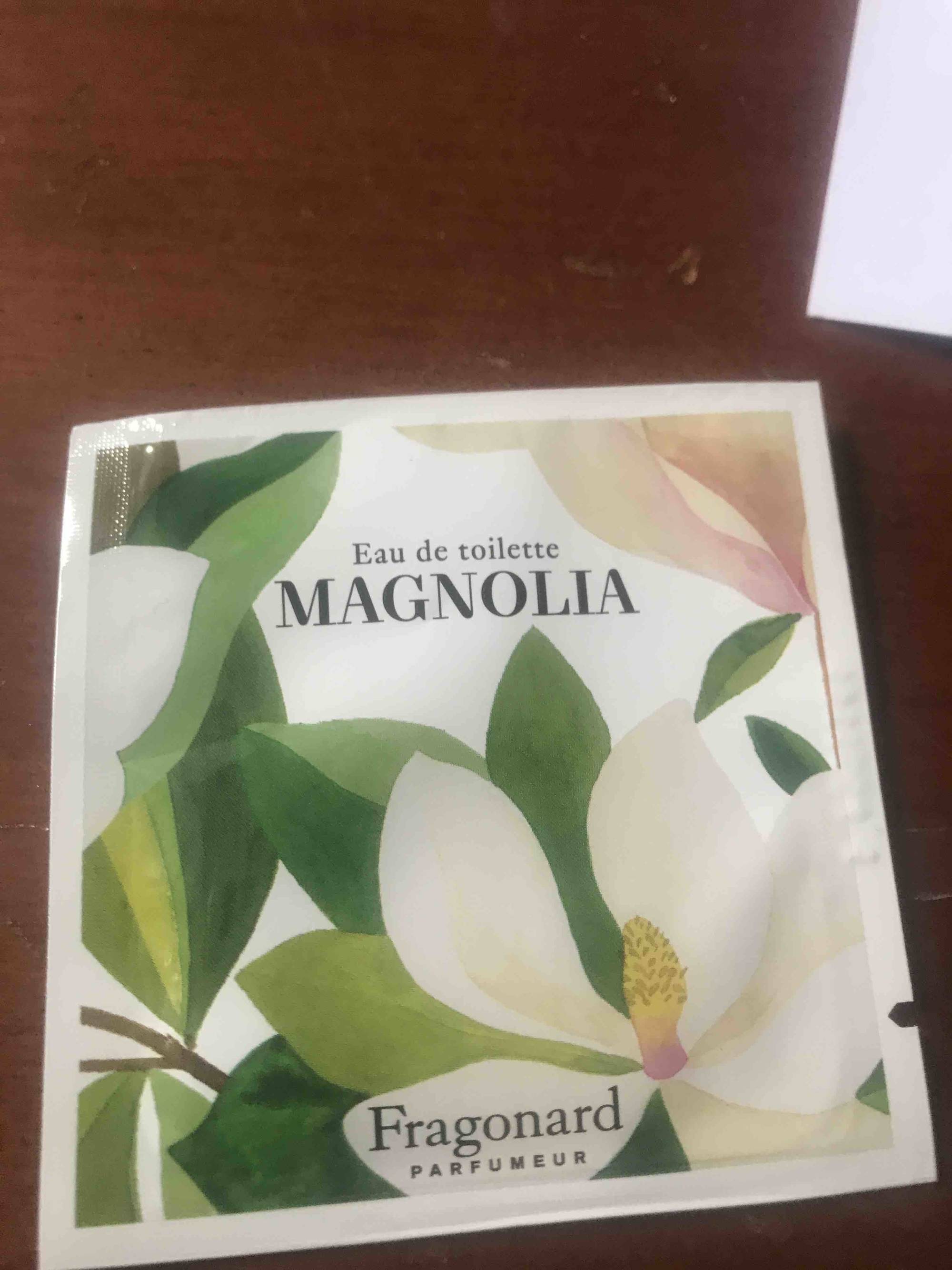 FRAGONARD - Magnolia - Eau de toilette