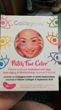 COLLAGENA - Patch fun color - Patchs hydrogel hydratant anti-âge