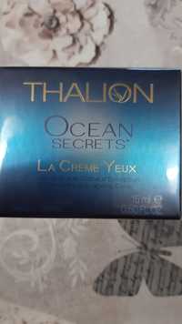 THALION - Ocean secrets - La crème yeux