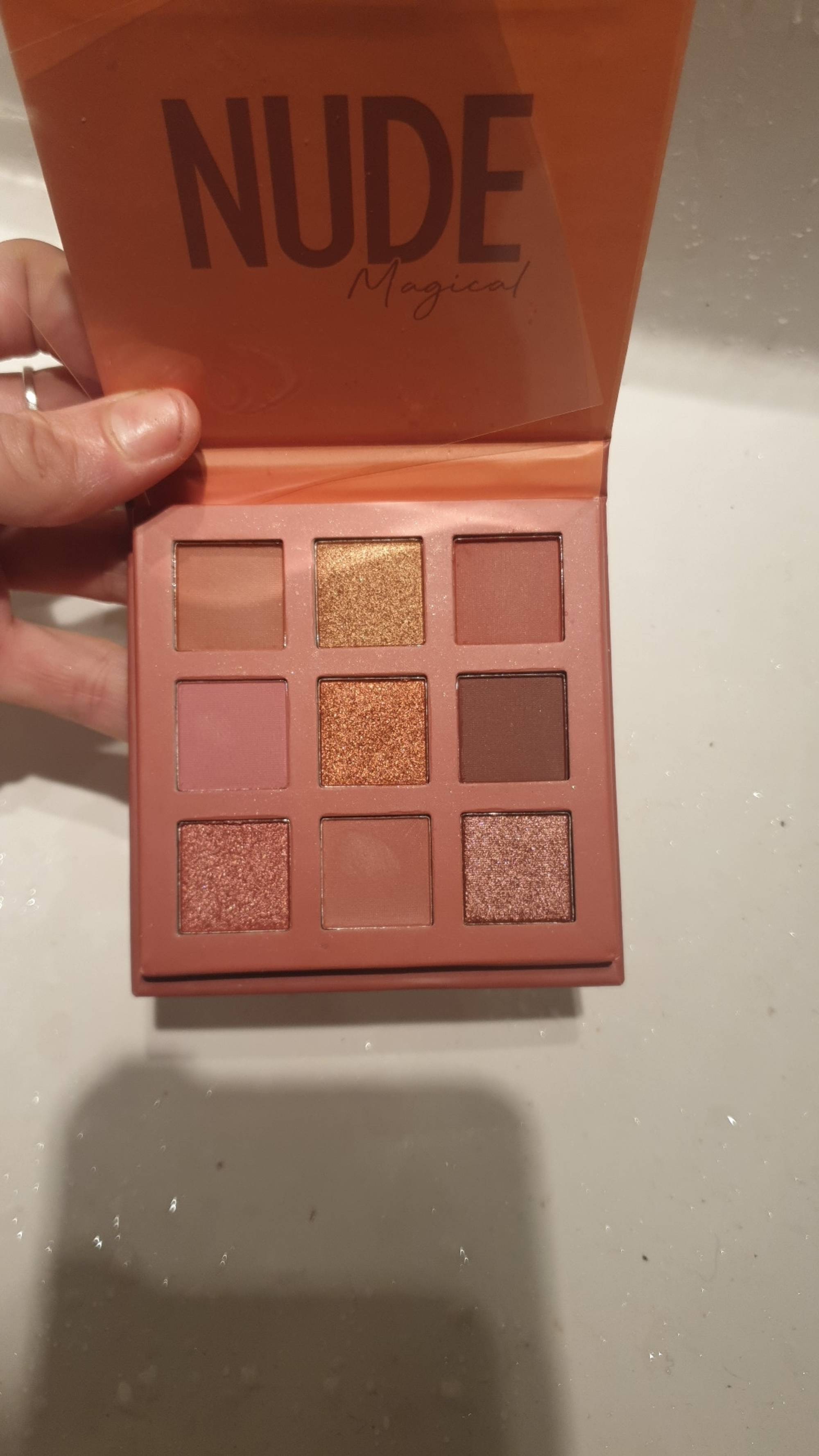LANGMANNI - Nude magical palette