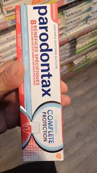PARODONTAX - Complete protection original - Dentifrice quotidien au fluor