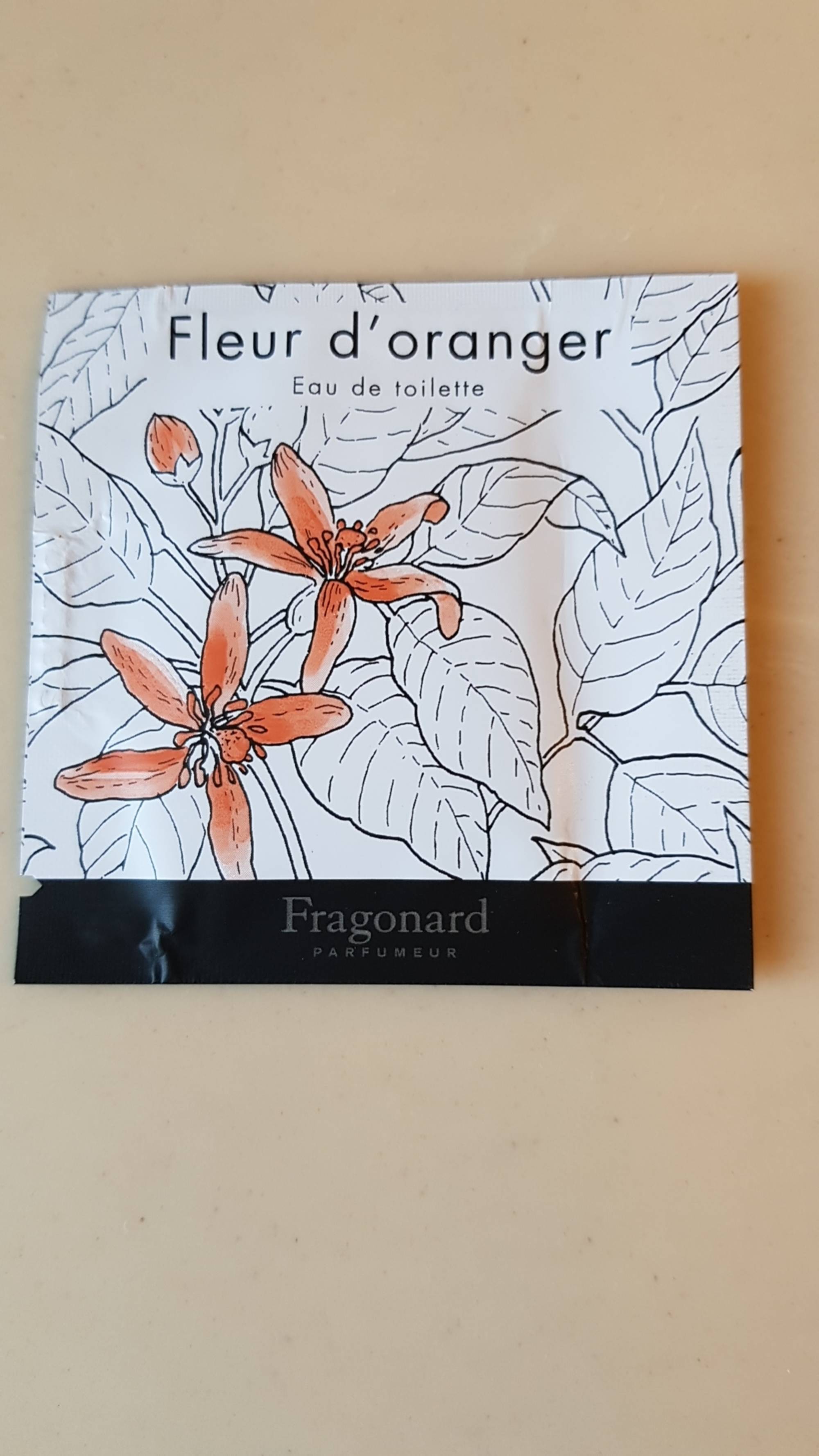  Fragonard Parfumeur Fleur d'Oranger Eau de Toilette