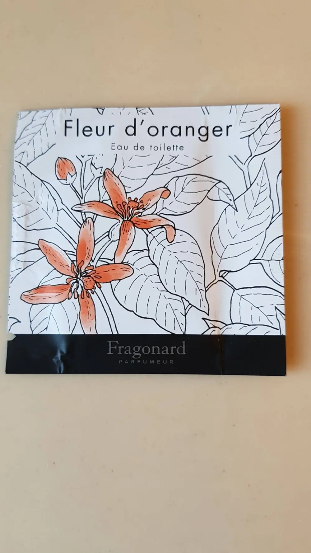 FRAGONARD - Fleur d'oranger - Eau de toilette