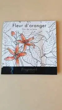 FRAGONARD - Fleur d'oranger - Eau de toilette