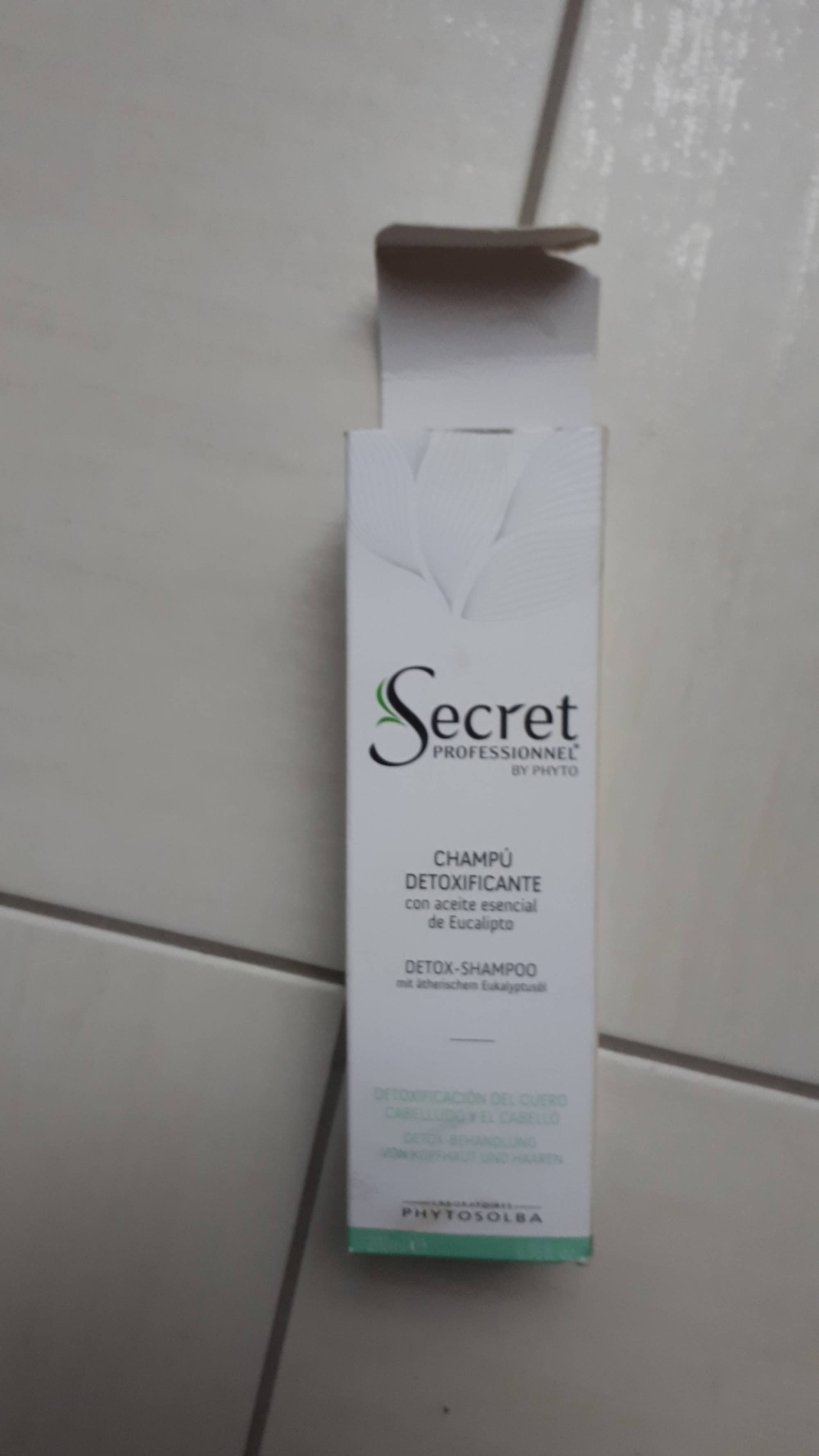 SECRET PROFESSIONNEL BY PHYTO - Detox-shampoo