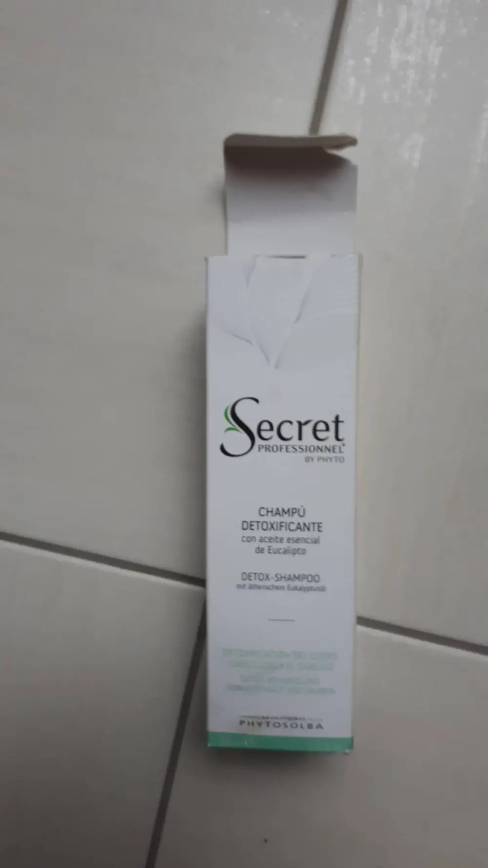 SECRET PROFESSIONNEL BY PHYTO - Detox-shampoo