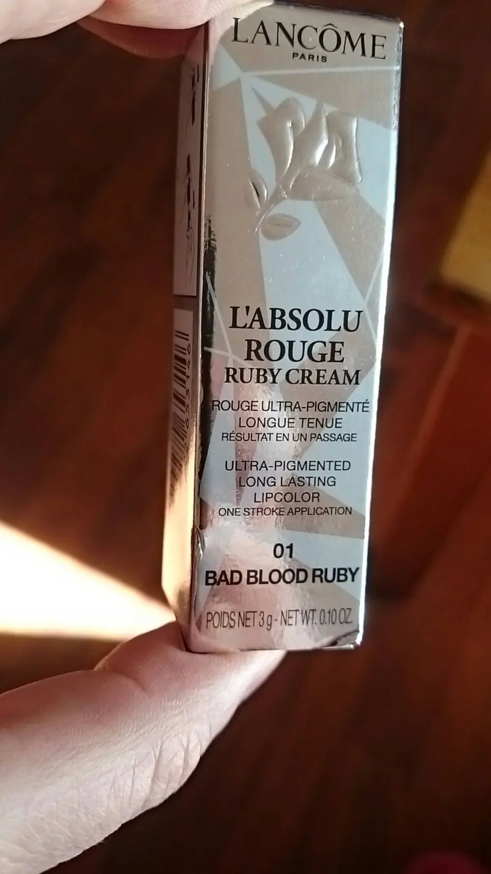 LANCÔME - L'absolu - Rouge ruby cream