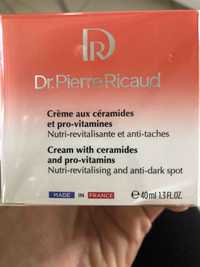DR PIERRE RICAUD - Crème aux céramides et pro-vitamines