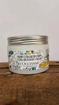 L'OCCITANE - Creme ultra riche corps