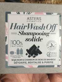 ASTERS COSMETICS - HairWash off - Shampooing solide