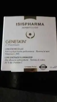 ISIS PHARMA - Geneskin - Illumine le teint