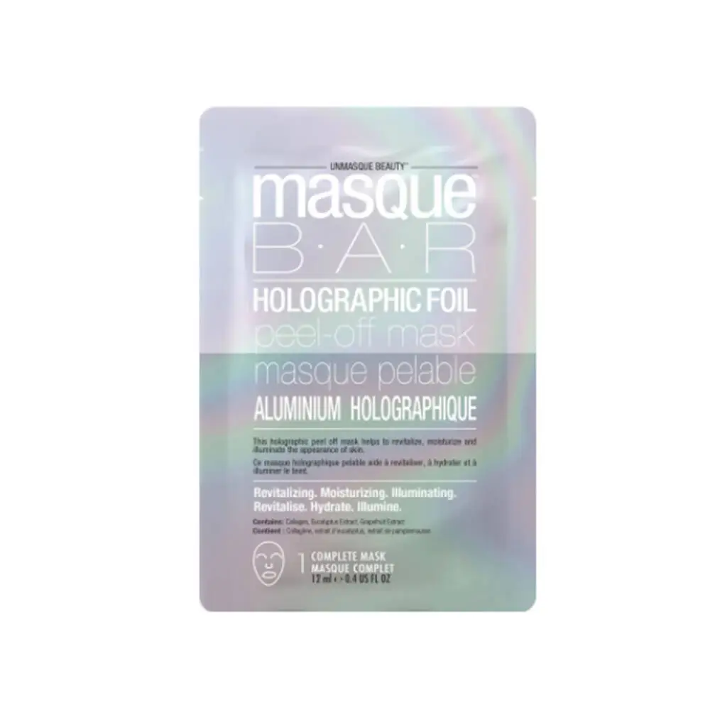 B.A.R - BAR - Masque Peel off - Holographique 