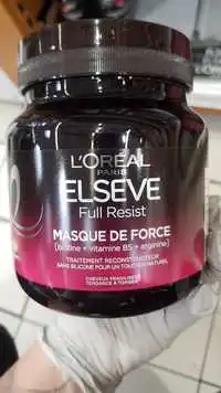 L'ORÉAL - Elseve - Masque de force