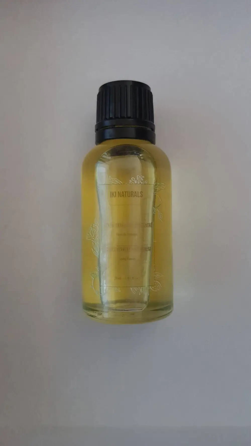 IKI NATURALS - Sérum capillaire concentré
