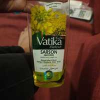 VATIKA - Sarson - Enriched hair oil nourishes hair