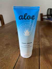 ALOE - Aloe vera - Foot cream