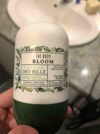 THE BODY BLOOM - Anti-traces efficacité 24h - Hibiscus deo bille
