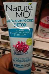 NATURÉ MOI  - Après-shampooing détox