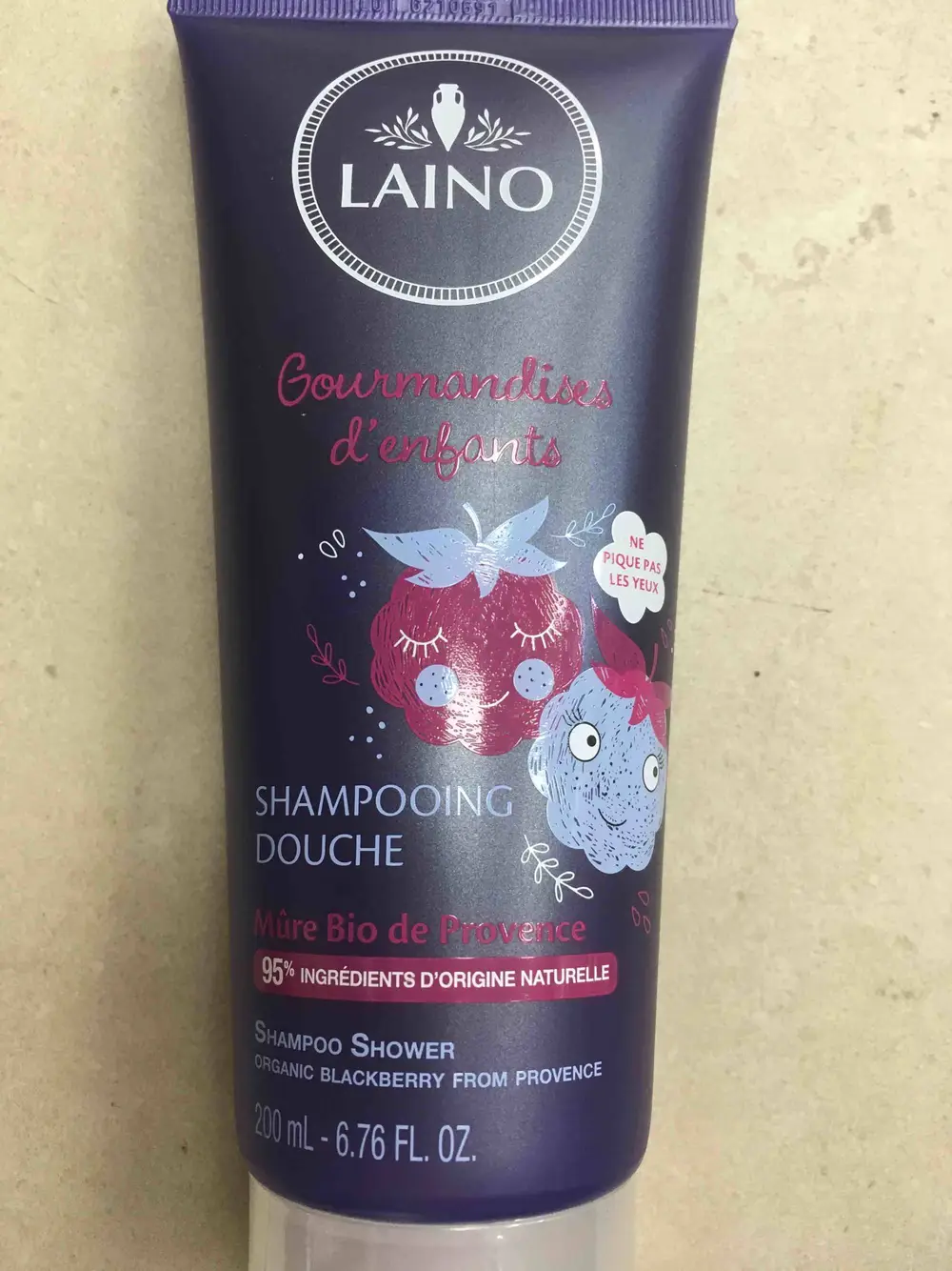 LAINO - Gourmandises d'enfants - Shampooing douche