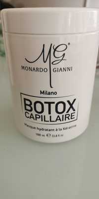 MONARDO GIANNI - Botox capillaire - Masque hydratant à la Kératine