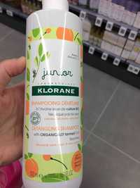 KLORANE - Junior - Shampooing démêlant avoine bio