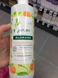 KLORANE - Junior - Shampooing démêlant avoine bio