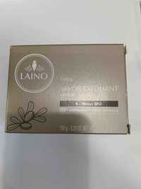 LAINO -  Savon exfoliant à l'argan bio