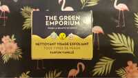 THE GREEN EMPORIUM - Nettoyants visage exfoliant parfum vanillé