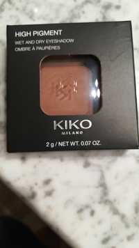 KIKO - High pigment - Ombre à paupières