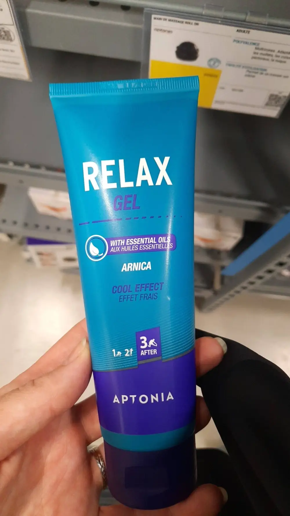 APTONIA - Arnica - Relax Gel