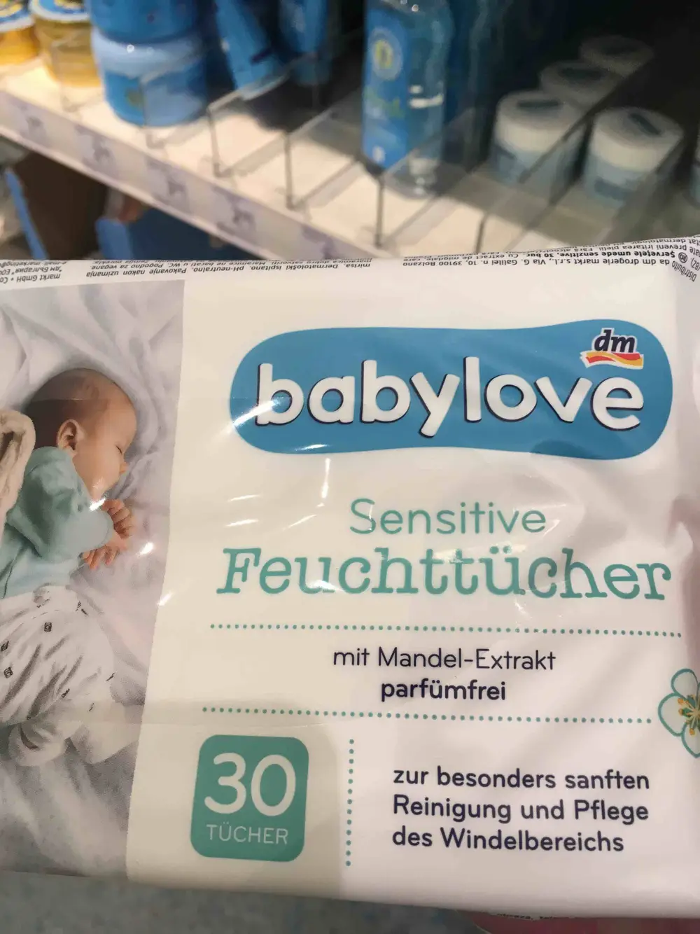 BABYLOVE - Sensitive Feuchttücher