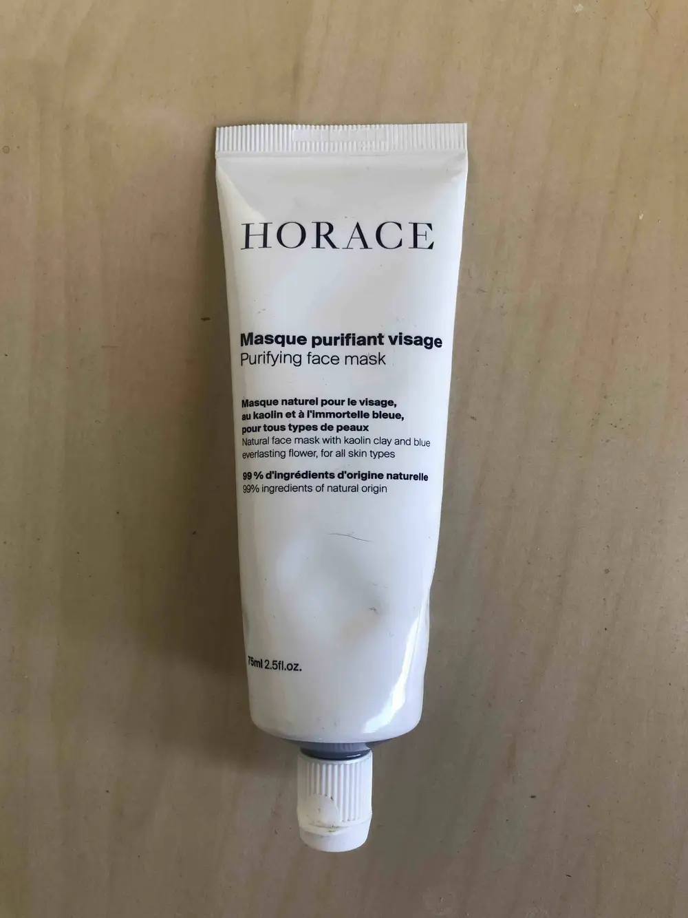 HORACE - Masque purifiant visage