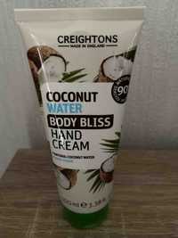 CREIGHTONS - Coconut water Body bliss - Hand cream