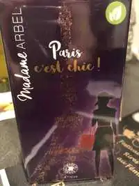 CHRISTINE ARBEL - Madame Paris c'est chic! - Parfum nouvelle génération