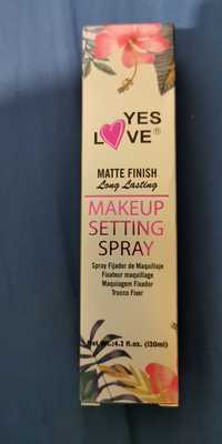 YES LOVE - Matte finish - Fixateur maquillage