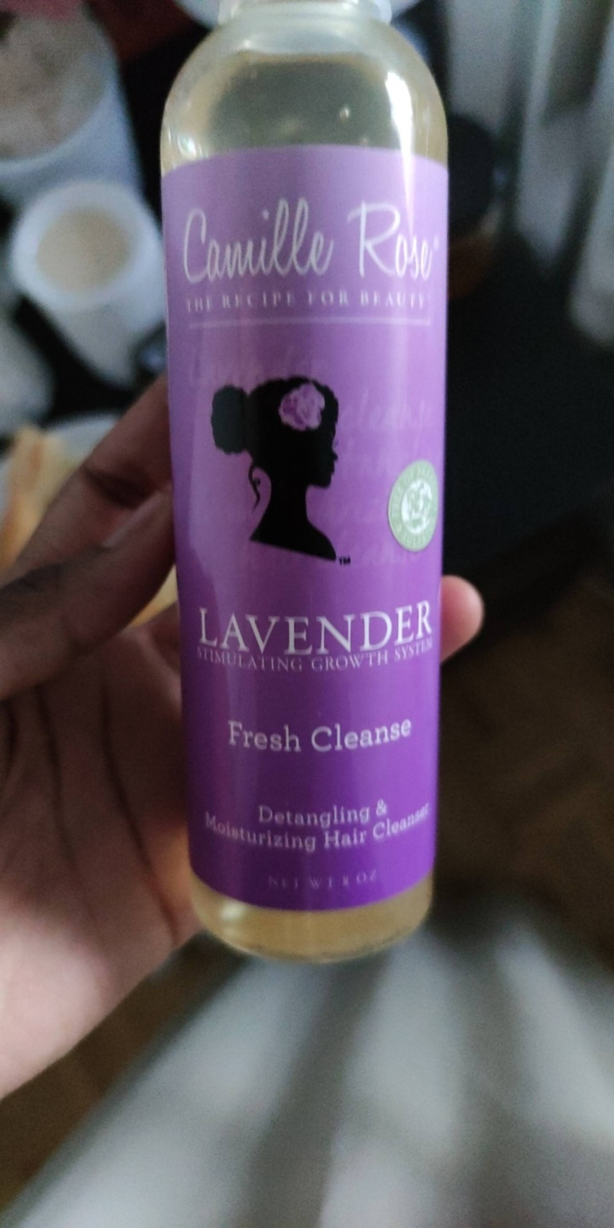 CAMILLE ROSE - Lavender - Fresh cleanse