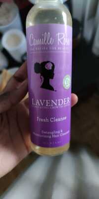 CAMILLE ROSE - Lavender - Fresh cleanse