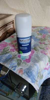 WELEDA - Homme - Déodorant rool-on 24h