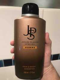 JOHN PLAYER SPECIAL - Homme - Hair & body shampoo