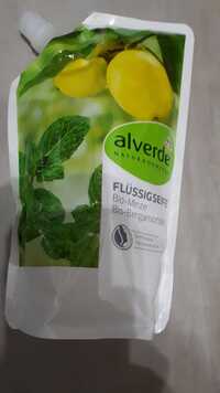 ALVERDE - Flüssigseife bio-minze bio-bergamotte