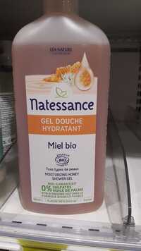 NATESSANCE - Miel bio - Gel douche hydratant