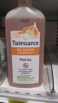 NATESSANCE - Miel bio - Gel douche hydratant