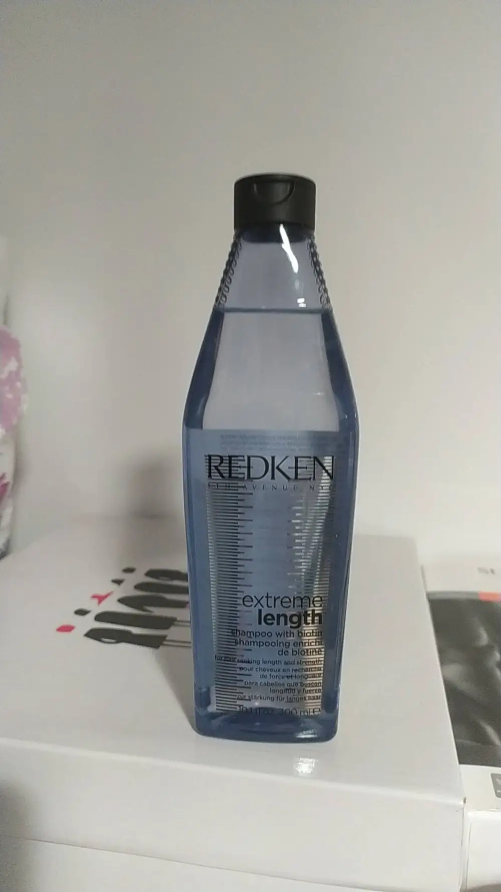 REDKEN - Extreme length - Shampooing enrichi de blotine