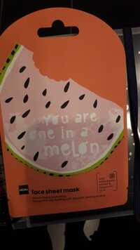 HEMA - You are one in a melon - Face sheet mask
