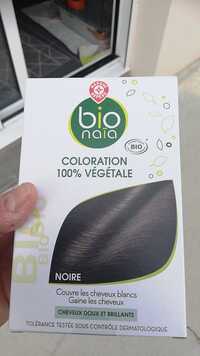 BIO NAÏA - Noire - Coloration 100% végétale 