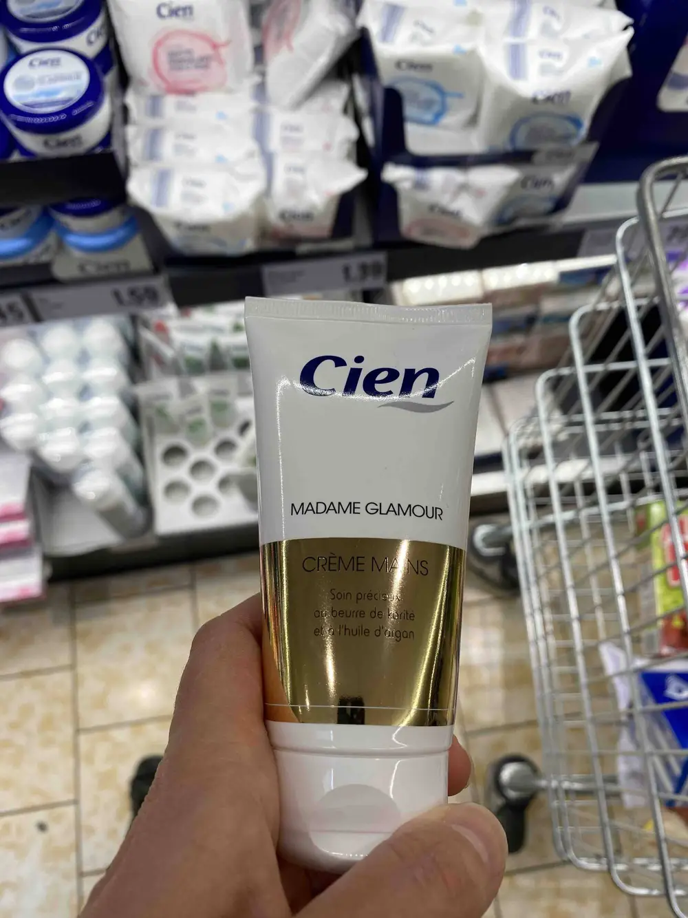 CIEN - Madame glamour - Crème mains