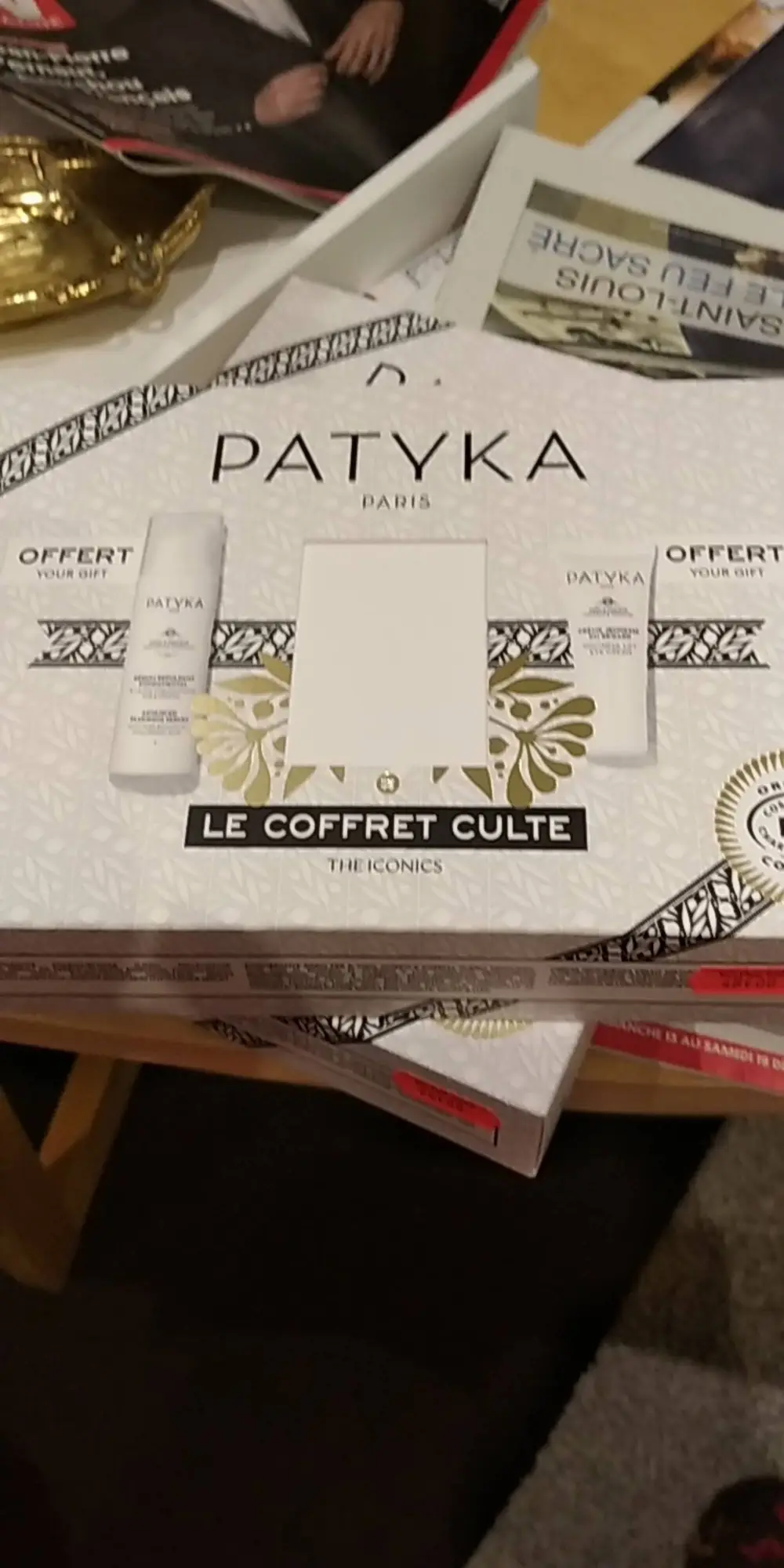 PATYKA - Le coffret culte - Sérum repulpant fondamental