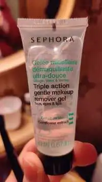 SEPHORA - Gelée micellaire démaquillante ultra-douce